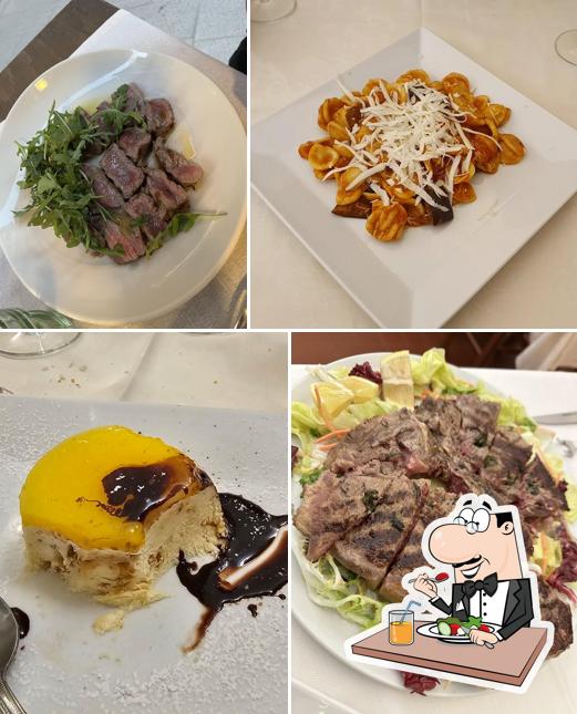 Cibo al Ristorante Osteria Dei Mille Pisa