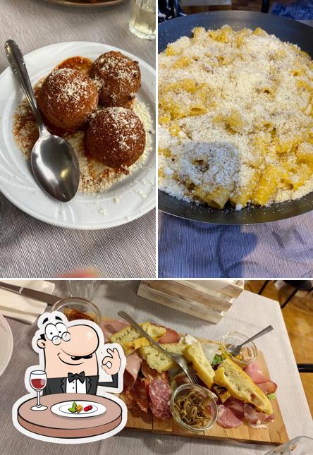 Platti al Ristorante l’Una e l’Artro