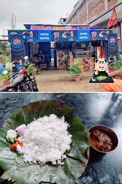 SAHU HOTEL, Mutton Rice