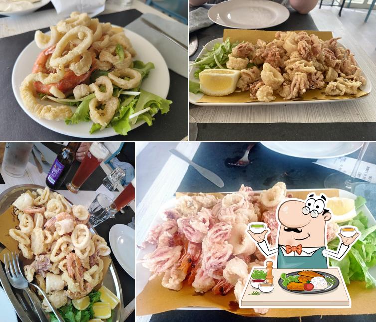 Calamari fritti al Sgabeus