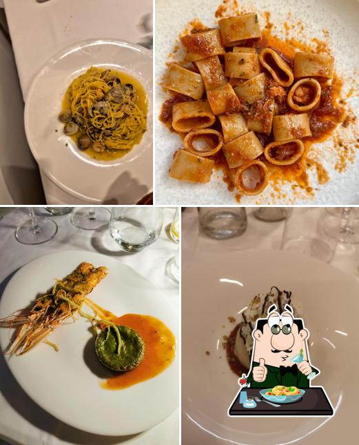 Lumache al Trattoria Loré