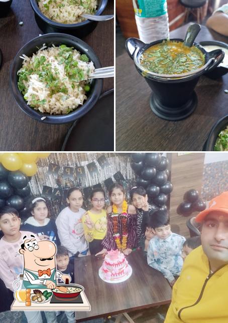 Fried rice at Vaibhav hotel and restaurant