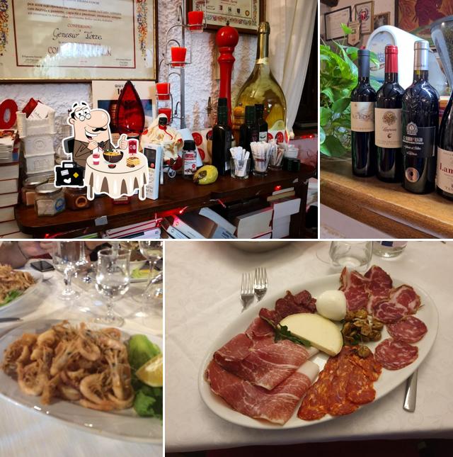 Cibo al Ristorante Lucifero