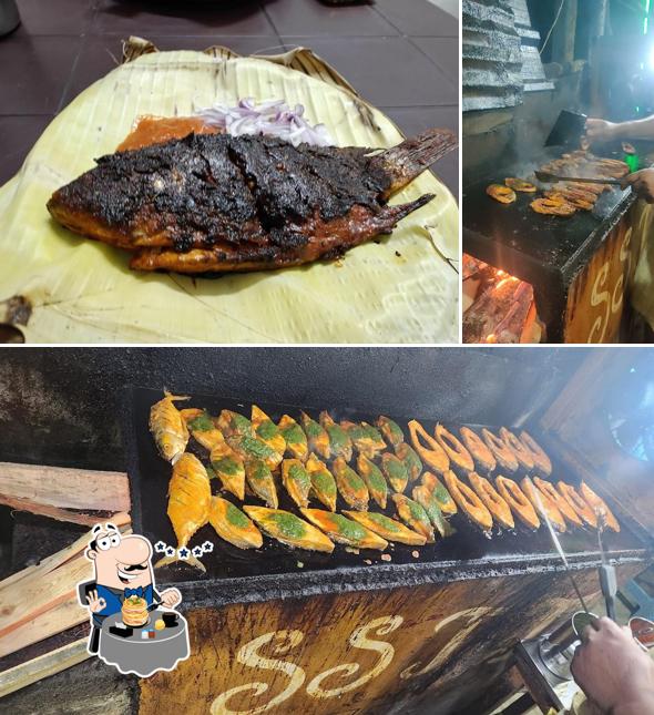 Food at SSJJ Tawa Fish