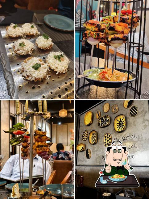 Food at The Secret Kitchen