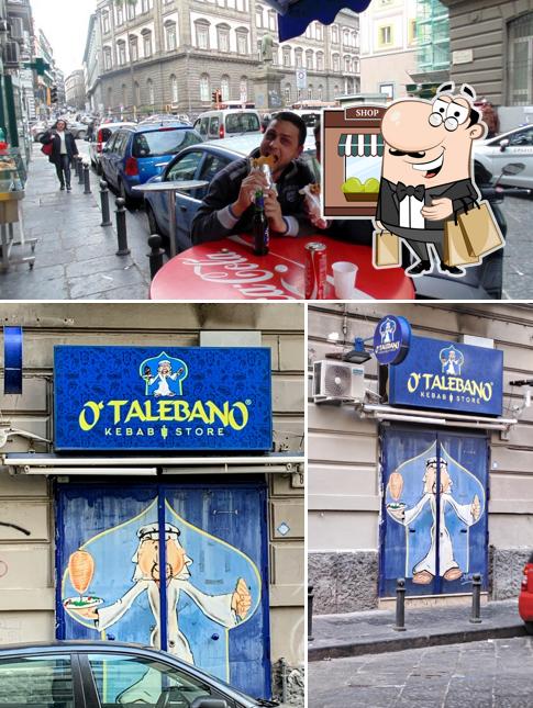 Gli esterni di TLB - O' Talebano Kebab Store