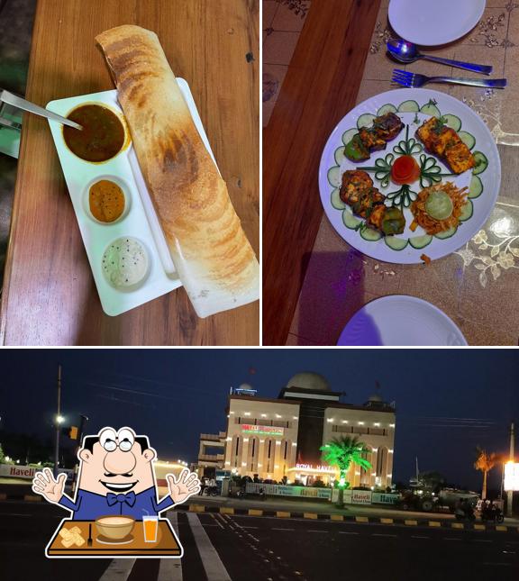 Check out the photo showing food and exterior at The Heaven Restaurant & Hotel - Best Hotel In Sirsa