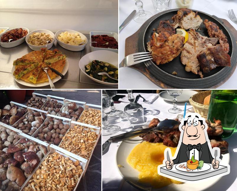 Cibo al Trattoria Briscola