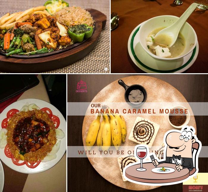 Meals at Moni's Bar & Restaurant