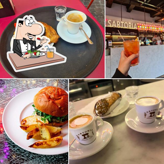 Platti al Sartoria Bakery cafe