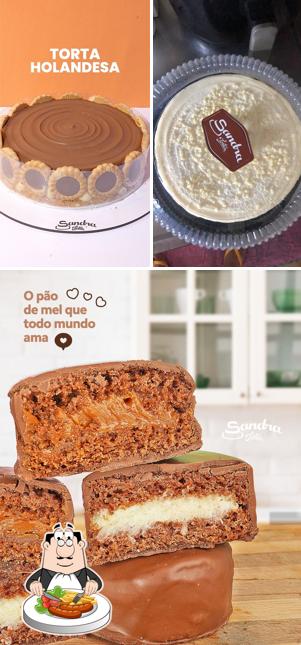 Comida em Sandra Tortas