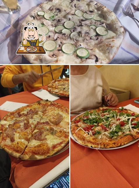 Ordina una pizza a La Locanda dei Venti