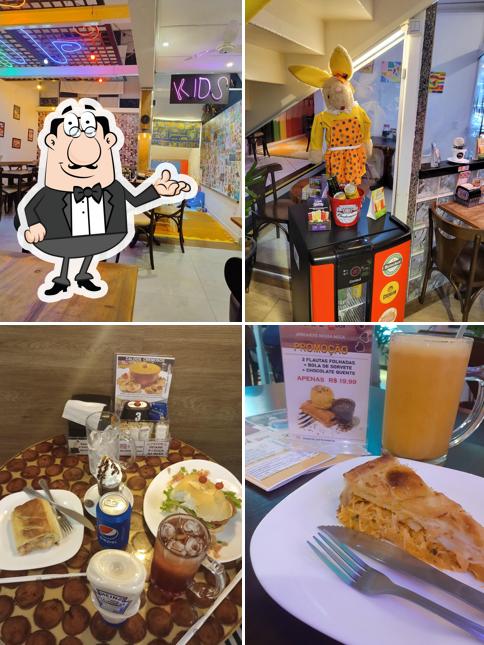 Veja imagens do interior do Cafeteria Inbox