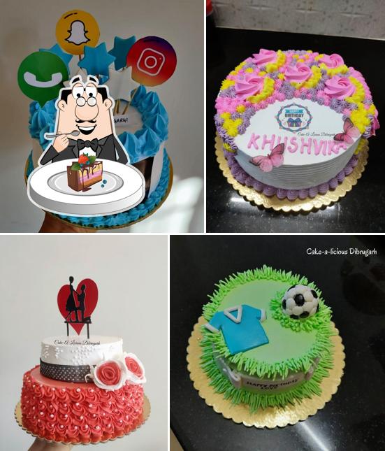Here's a photo of Cake-A-licious Dibrugarh