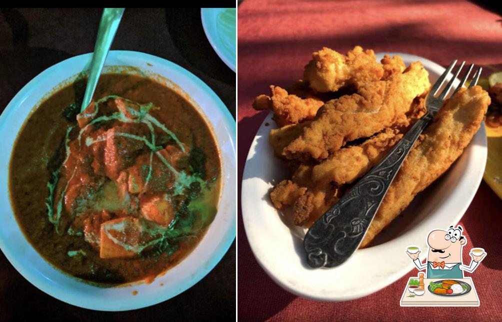Fried calamari at Chief Restaurant Nangal