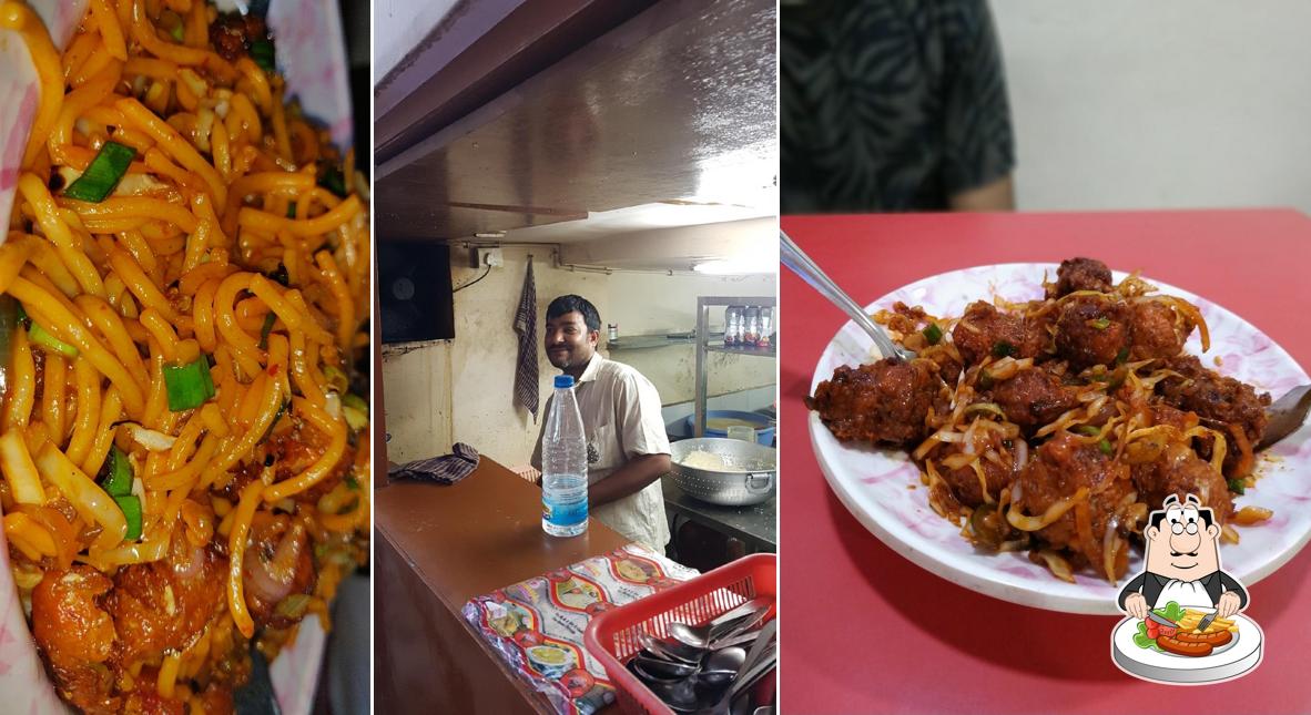 Food at Cream Corner