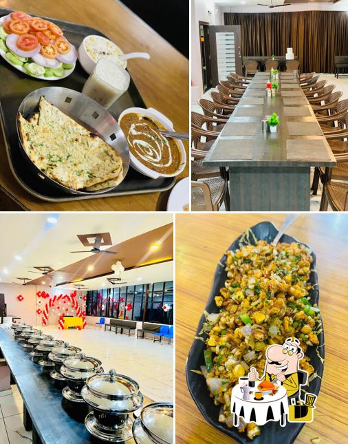 Food at Hotel Rajat & Family Restaurant