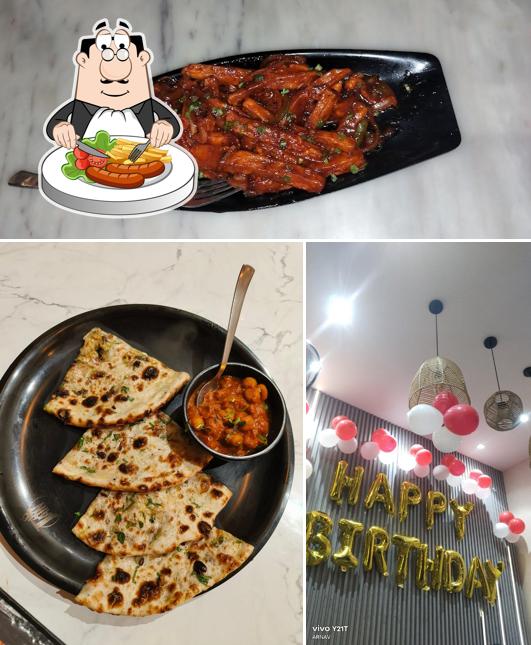 Meals at Jain restro & cafe