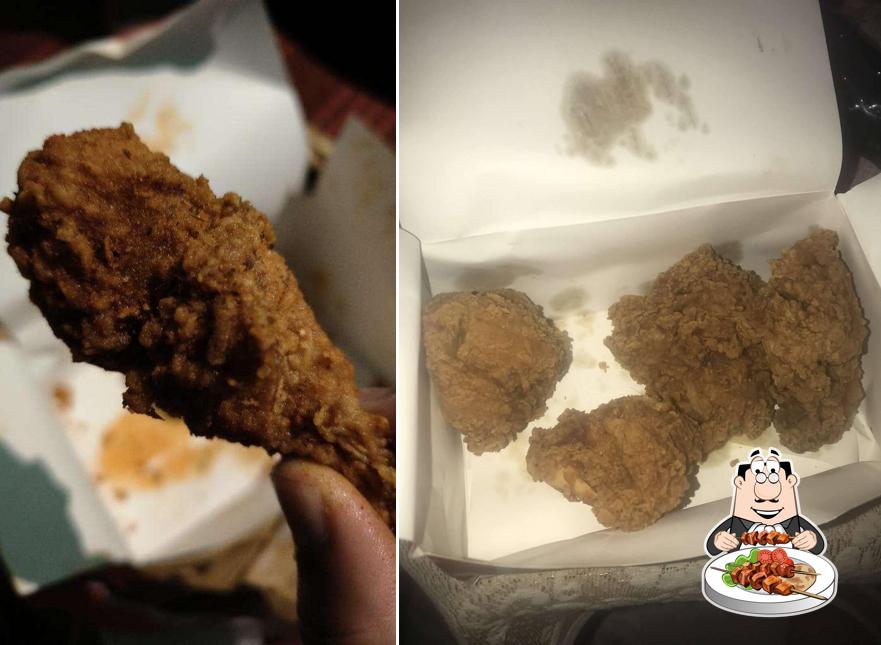 Meals at KFC