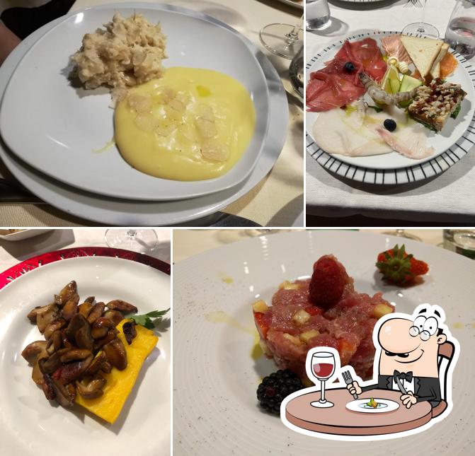 Platti al Enoteca La Locanda del Bere