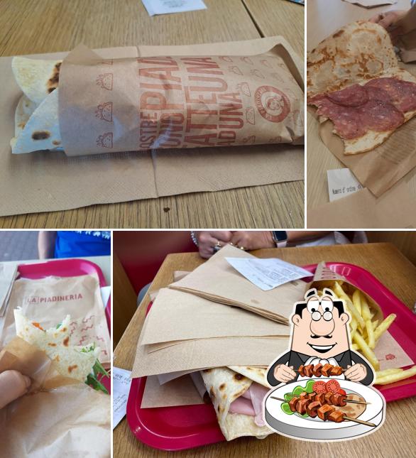 Cibo al La Piadineria