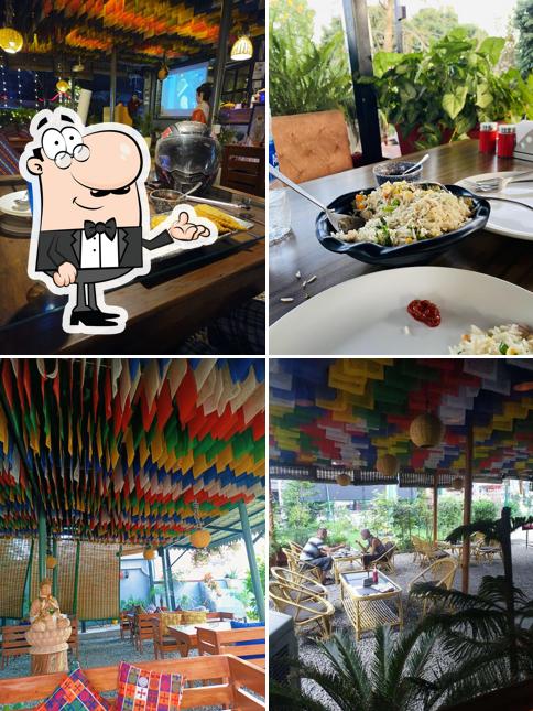 The interior of Lhasa Tibet Kitchen