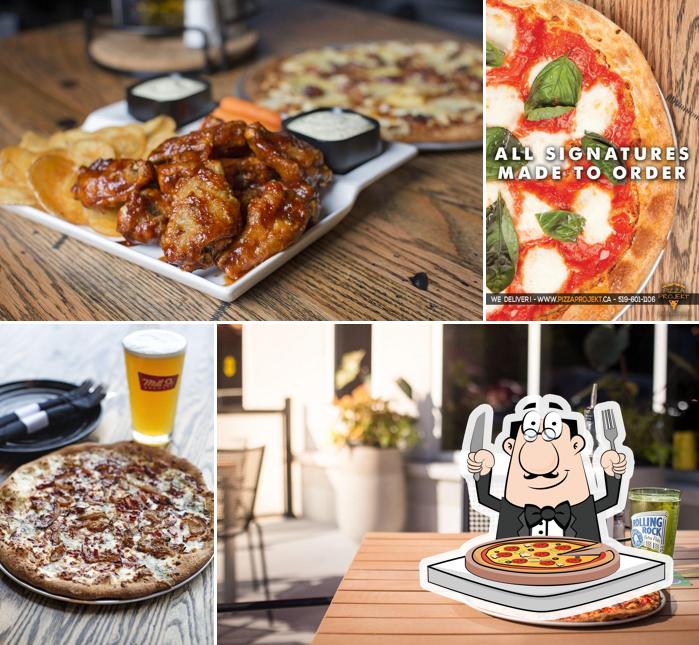 Prenez des pizzas à Pizza Projekt