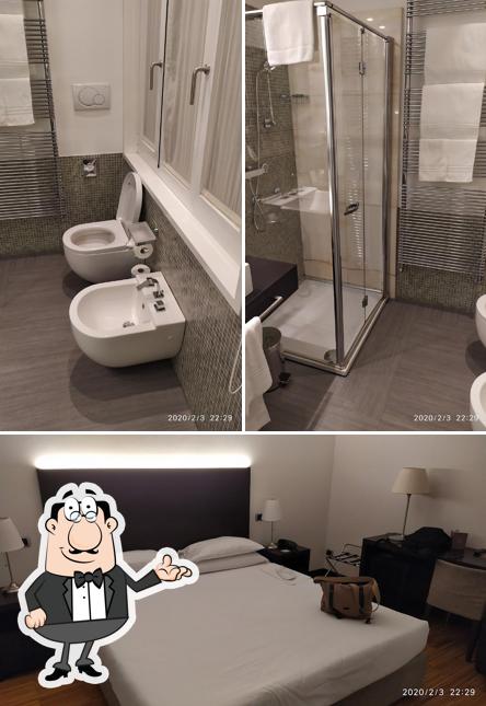 Gli interni di Postumia Hotel Design