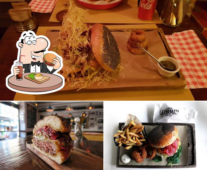 Prova un hamburger a La Fermata
