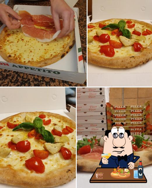 Bruschette al AL BORGO pizzeria d 'asporto