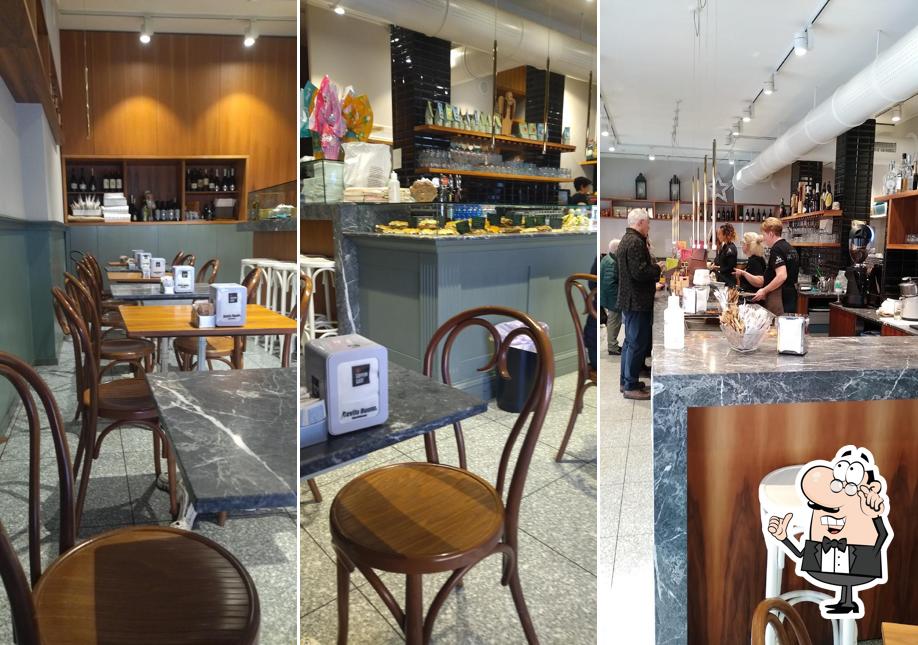 Gli interni di Bar Massimo