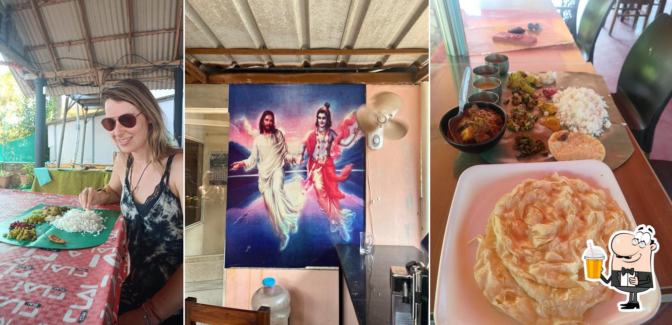 Enjoy a drink at Cafe mohans