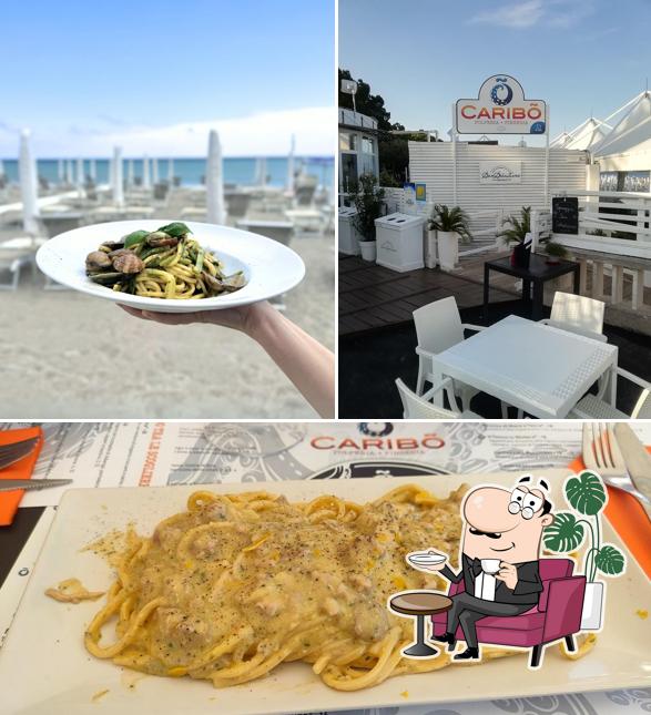 Tra le diverse cose da Caribõ si possono trovare la interni e cibo