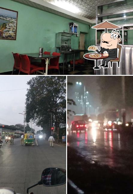 Among various things one can find exterior and interior at Hotel Pranaam