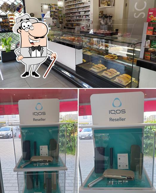 Dai un’occhiata alla immagine che raffigura la esterno e interni di IQOS RESELLER - Scaccomatto Cafè, Prato