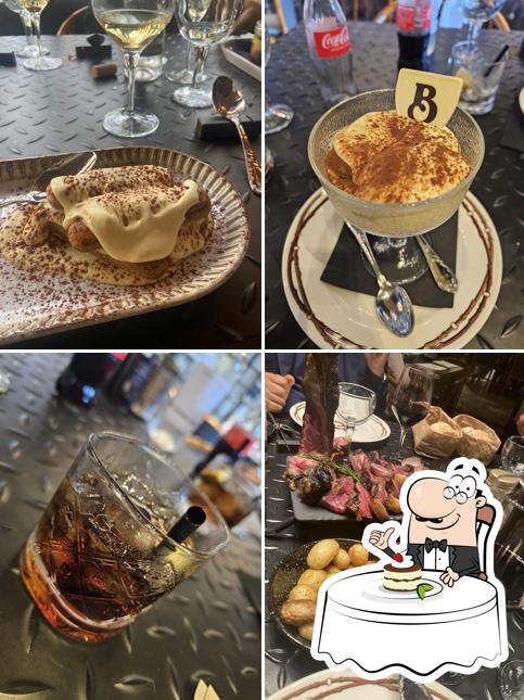 Tiramisù al Il Baule 1974