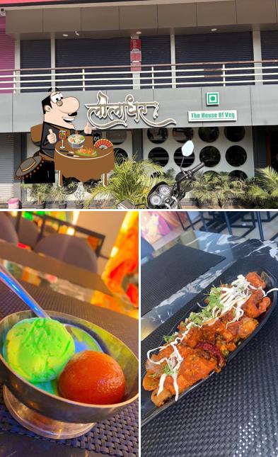 The restaurant's food and exterior