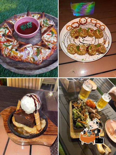 Mussels at Madira Sky Lounge