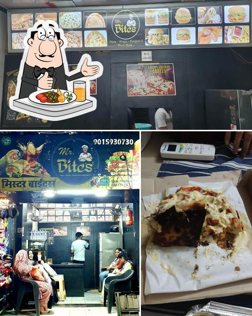 The restaurant's food and interior