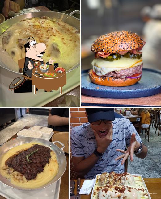Platos en Nossa Carne