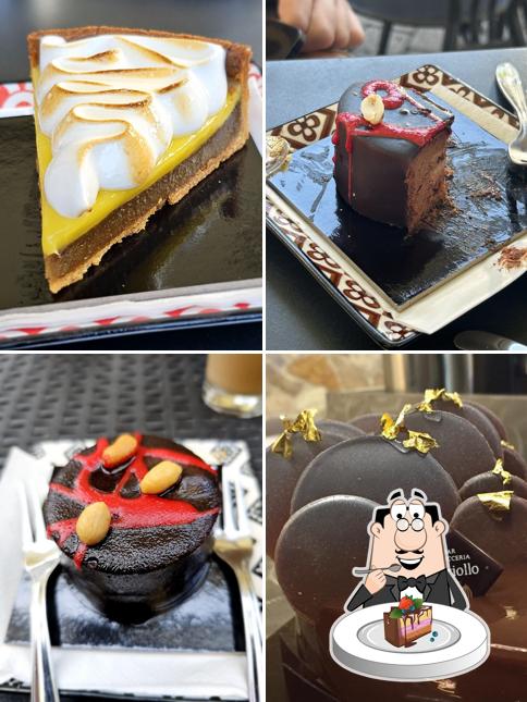 Torta al cioccolato al Bar Pasticceria Il Criollo