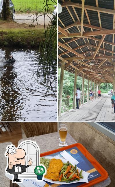 O Peixe Na Rede se destaca pelo exterior e comida