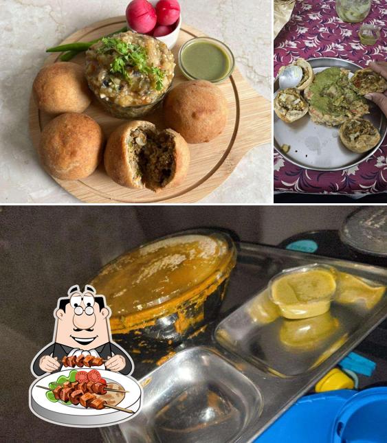 Food at Purvanchal Platter