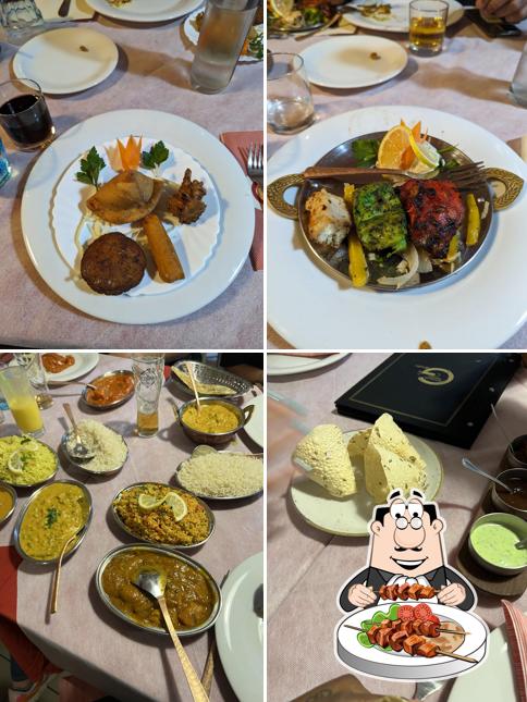 Cibo al Ristorante Indiano Gandhi - Valdarno