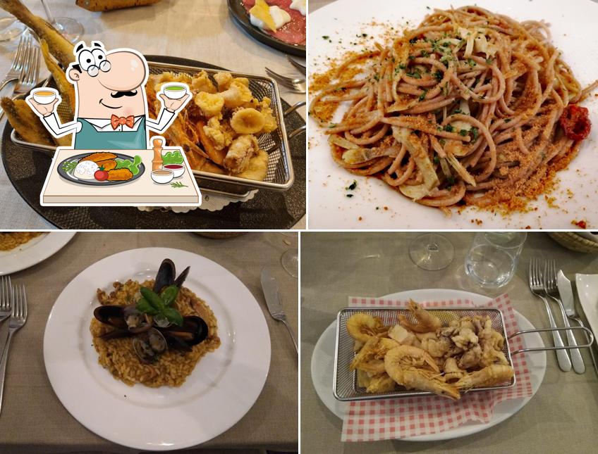 Calamari fritti al Ristorante Karalis