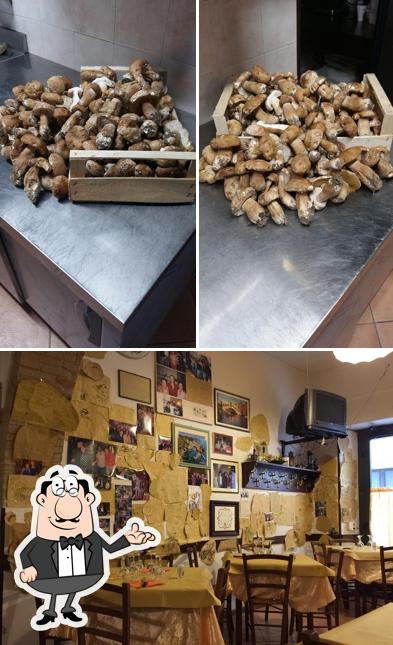 Gli interni di RISTORANTE LA GENOVESE