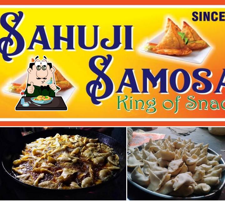 Meals at Sahuji Samosa