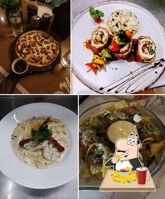 Nachos at Taruveda Cocktails and Bistro