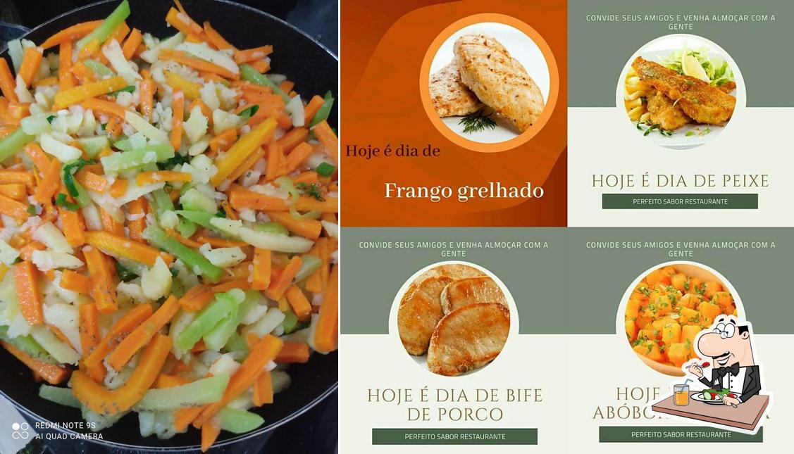 Restaurante perfeito sabor
