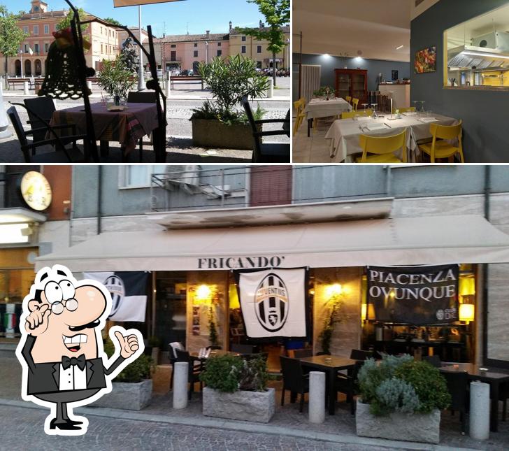 Découvrez l'intérieur de Ristorante Fricando'